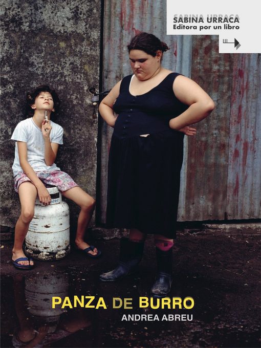 Cover image for Panza de burro